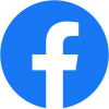 Facebook Logo das durch einen Klick auf unseren Vereinsaccount weiterleitet